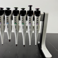 Integra Single Channel Pipettes w/ Stand - Quantity 11 image 3